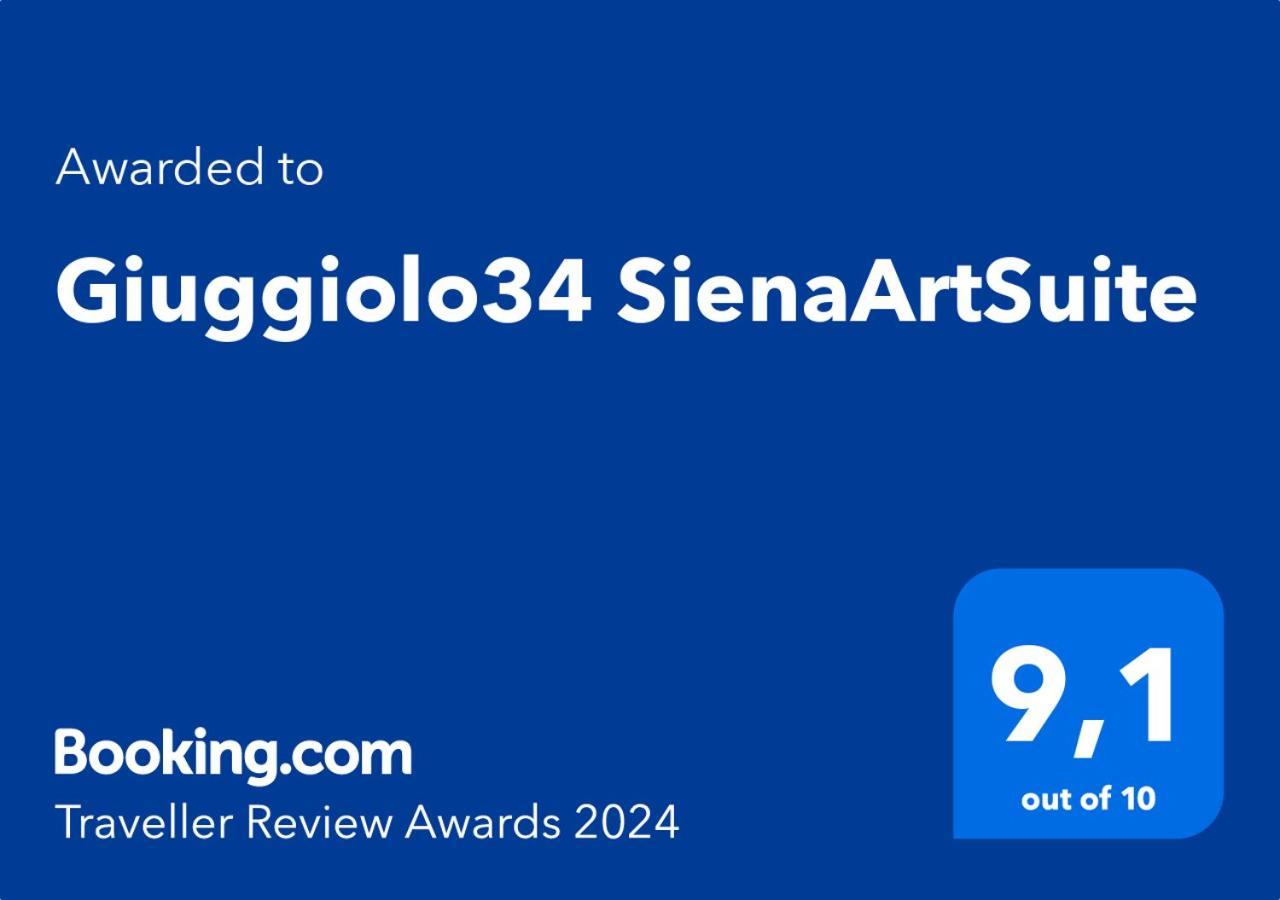 Giuggiolo34 Sienaartsuite Экстерьер фото